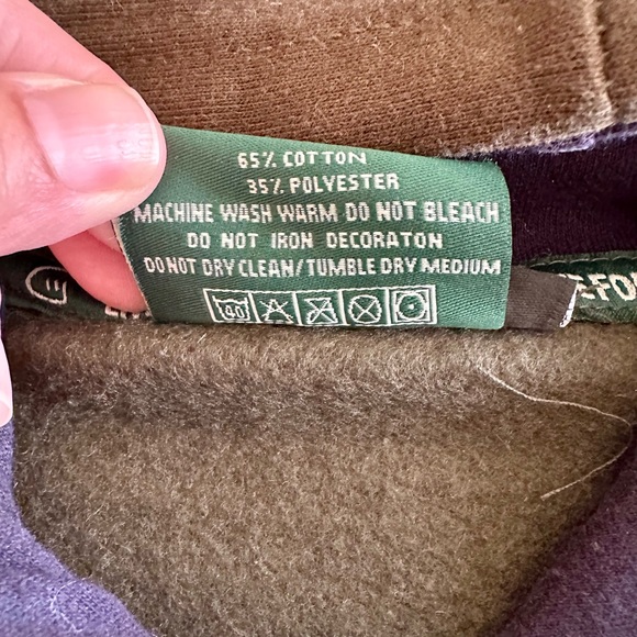 HOODED IRISH SWEATSHIRT WITH “ kangaroo pouch” by LIVE FOR RUGBY - Picture 7 of 14